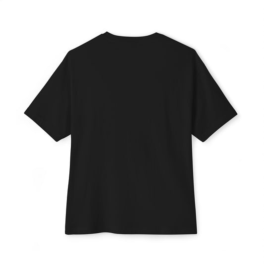 IRON MILE CO. Oversized Boxy Tee|Minimalist Left-Chest Logo