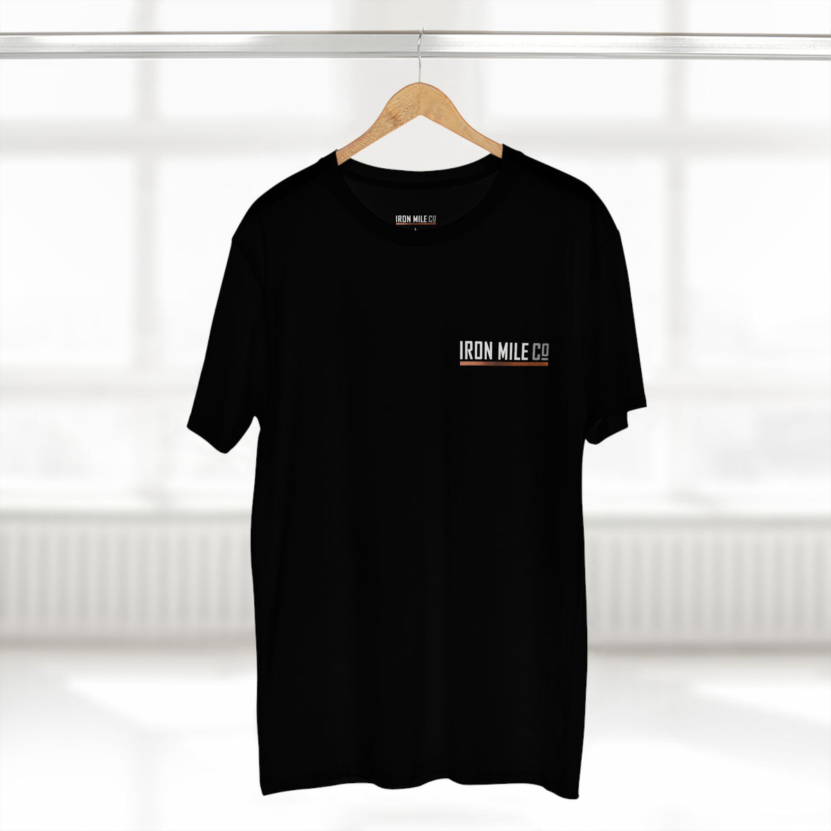 Adult Staple Tee|Black