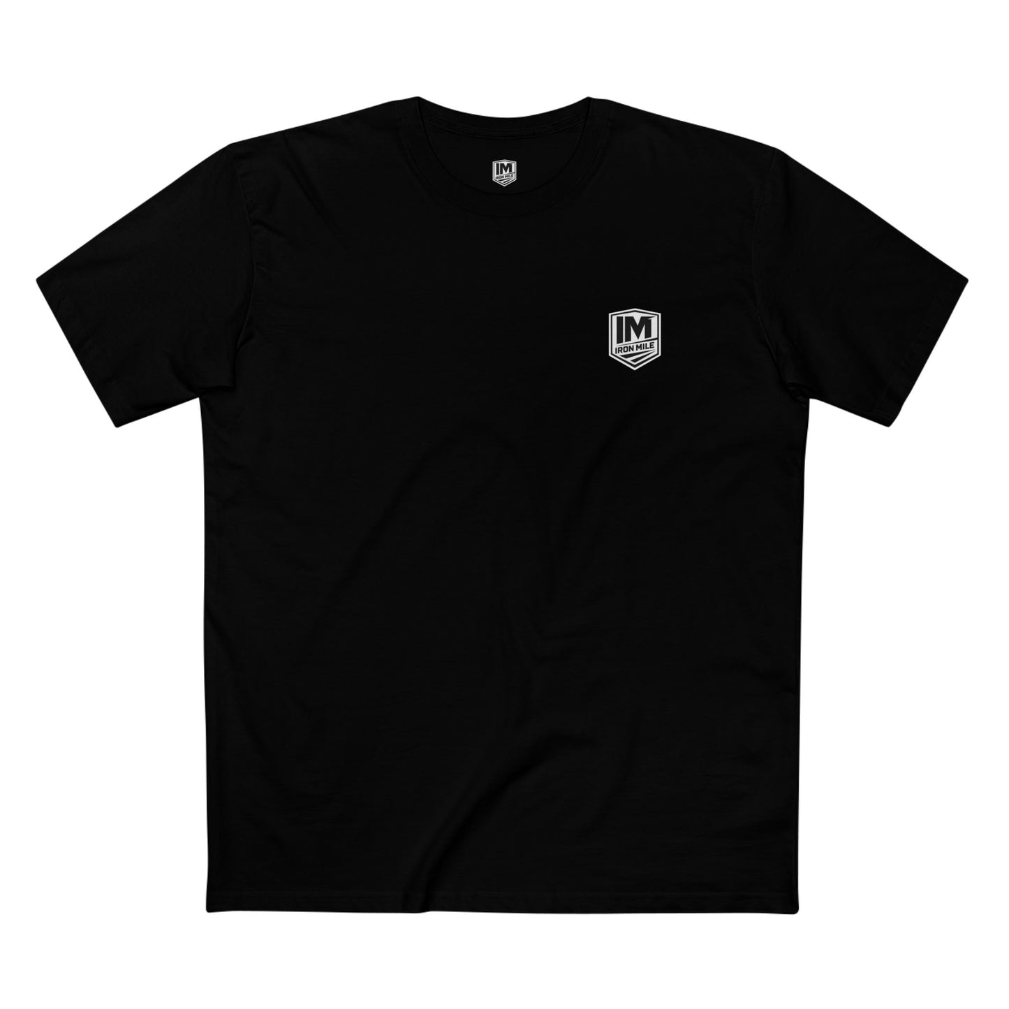 Iron mile Core Shield Tee - Black