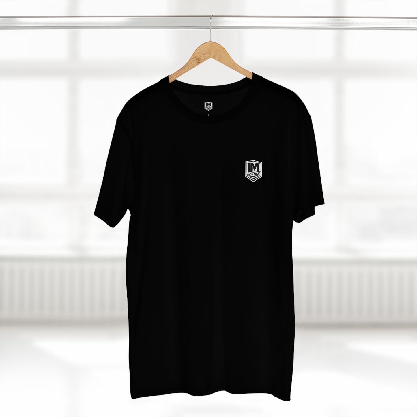 Iron mile Core Shield Tee - Black